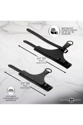XR Brands - Master Series - All Access Bed Restraint Kit - Stag Shop