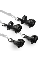 XR Brands - Master Series - All Access Bed Restraint Kit - Stag Shop