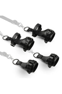 Thumbnail for XR Brands - Master Series - All Access Bed Restraint Kit - Stag Shop