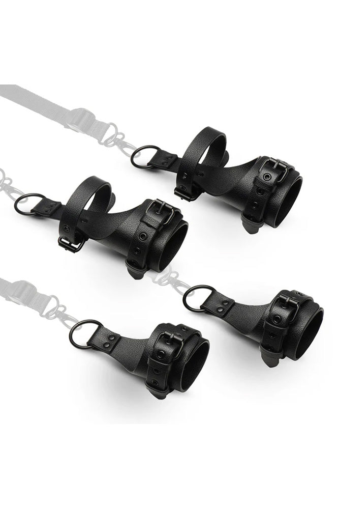 XR Brands - Master Series - All Access Bed Restraint Kit - Stag Shop