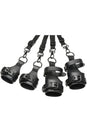 XR Brands - Master Series - All Access Bed Restraint Kit - Stag Shop