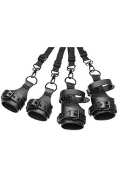 XR Brands - Master Series - All Access Bed Restraint Kit - Stag Shop