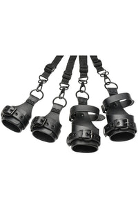 Thumbnail for XR Brands - Master Series - All Access Bed Restraint Kit - Stag Shop