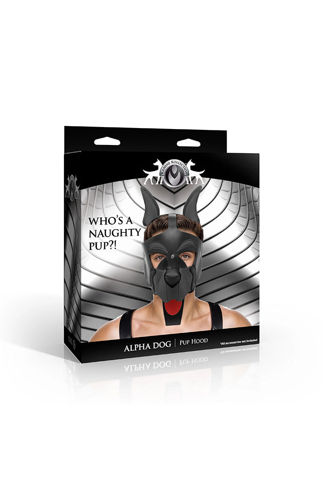 XR Brands - Master Series - Alpha Dog Pup Hood - Stag Shop