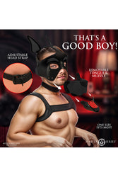 XR Brands - Master Series - Alpha Dog Pup Hood - Stag Shop