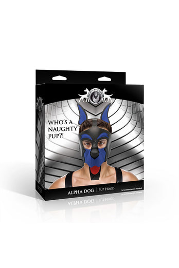XR Brands - Master Series - Alpha Dog Pup Hood - Stag Shop