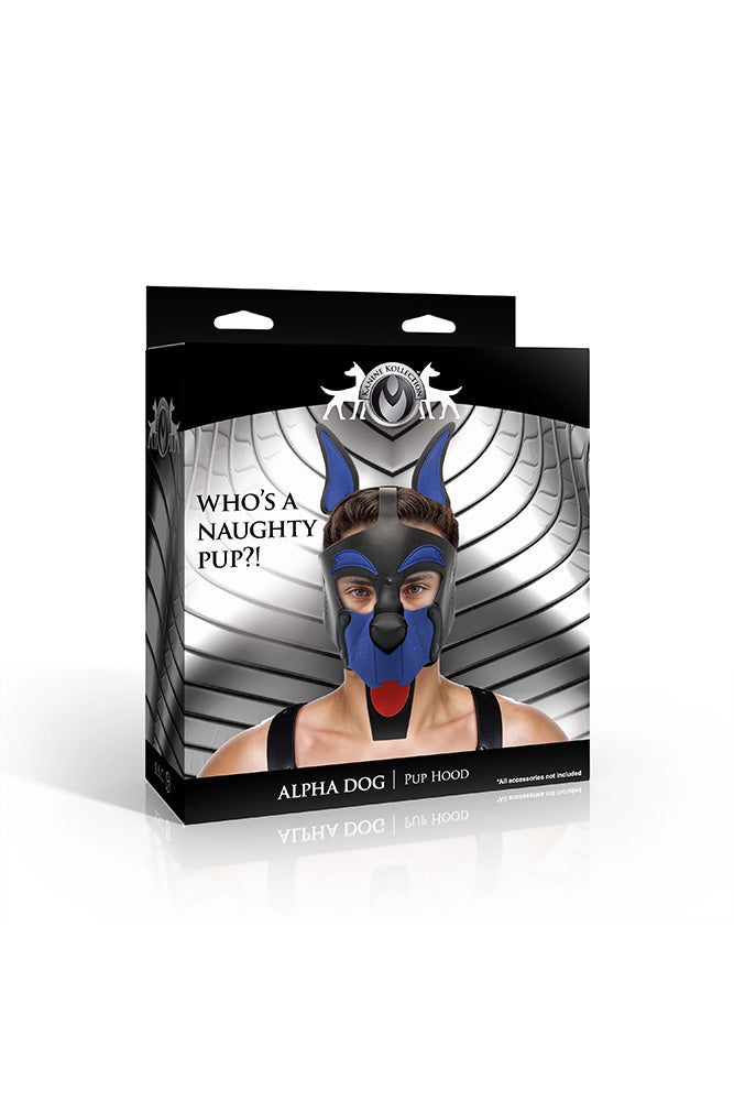 XR Brands - Master Series - Alpha Dog Pup Hood - Stag Shop