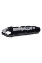 XR Brands - Master Series - Mamba Cock Sheath - Black - Stag Shop
