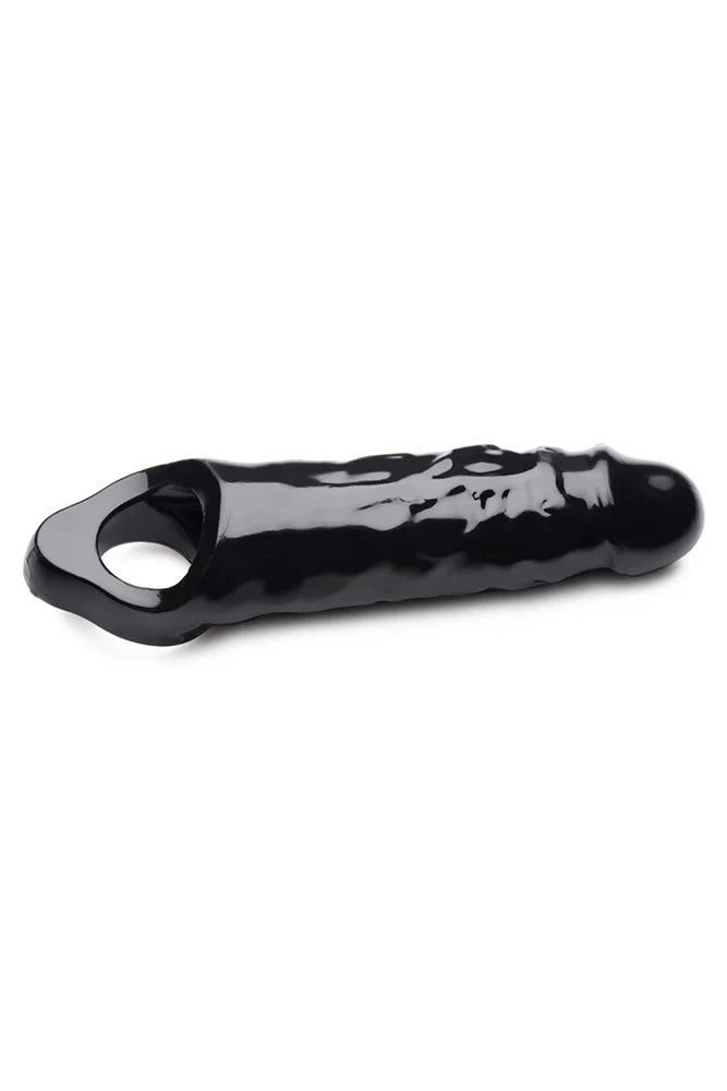 XR Brands - Master Series - Mamba Cock Sheath - Black - Stag Shop