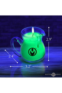 Thumbnail for XR Brands - Master Series - Blacklight Wax Play Pitchers - Stag Shop