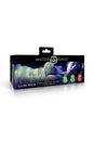 XR Brands - Master Series - Blacklight Wax Play Pitchers - Stag Shop