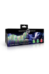 XR Brands - Master Series - Blacklight Wax Play Pitchers - Stag Shop