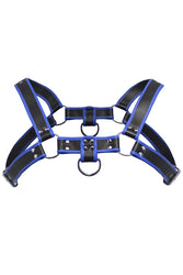 XR Brands - Master Series - Bulldog Chest Harness - Stag Shop