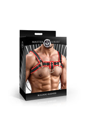 XR Brands - Master Series - Bulldog Chest Harness - Stag Shop