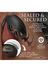 XR Brands - Master Series - Captor Chastity Cage - Stag Shop