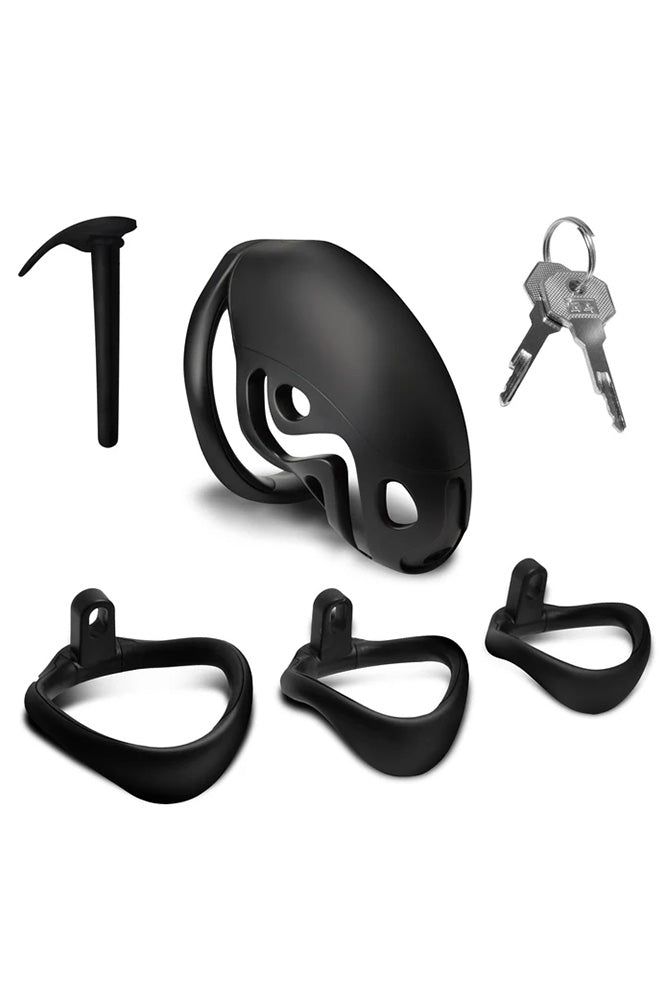 XR Brands - Master Series - Captor Chastity Cage - Stag Shop