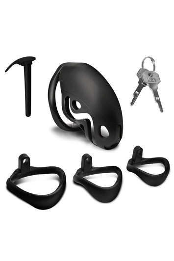 XR Brands - Master Series - Captor Chastity Cage - Stag Shop