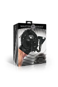 Thumbnail for XR Brands - Master Series - Degraded Sensory Deprivation Hood with Funnel - Stag Shop