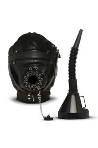 Thumbnail for XR Brands - Master Series - Degraded Sensory Deprivation Hood with Funnel - Stag Shop