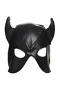 XR Brands - Master Series - Dungeon Demon Bondage Hood with Horns - Stag Shop