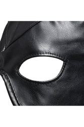XR Brands - Master Series - Dungeon Demon Bondage Hood with Horns - Stag Shop