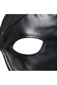 Thumbnail for XR Brands - Master Series - Dungeon Demon Bondage Hood with Horns - Stag Shop