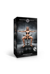 XR Brands - Master Series - Enforcer Chair with Sex Machine - Stag Shop