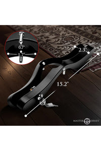 Thumbnail for XR Brands - Master Series - Exposed E-Stim Wooden Humbler - Stag Shop