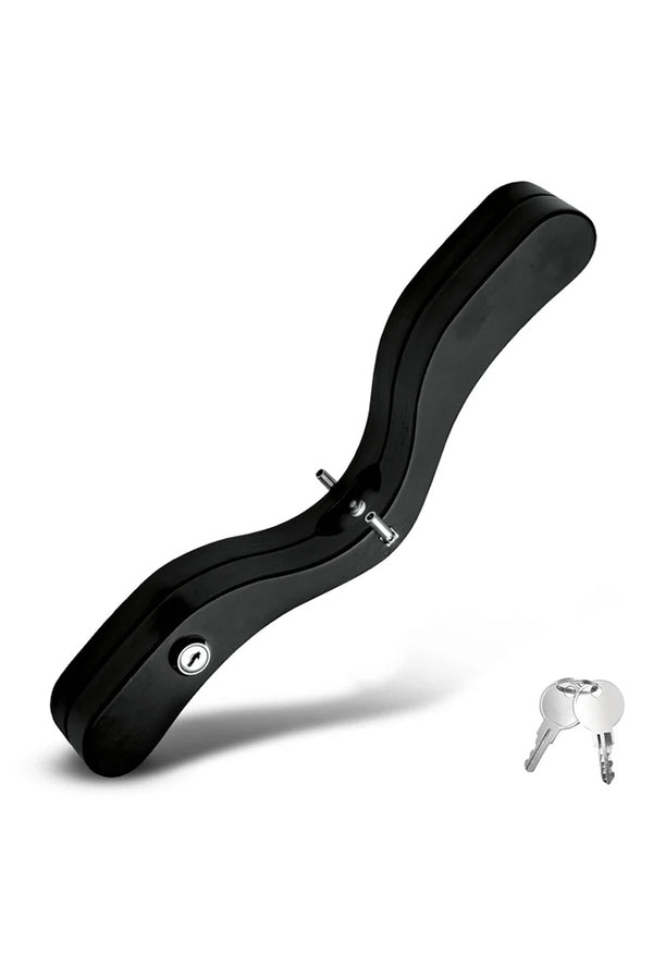XR Brands - Master Series - Exposed E-Stim Wooden Humbler - Stag Shop