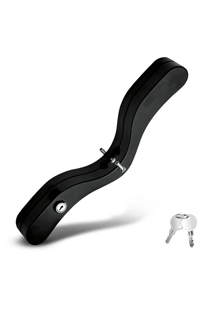 XR Brands - Master Series - Exposed E-Stim Wooden Humbler - Stag Shop