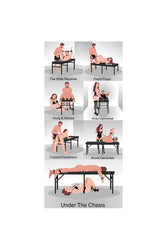 XR Brands - Master Series - Extreme Bondage Table - Pre-Order - Stag Shop