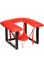 XR Brands - Master Series - Face Rider Queening Chair - Red - Stag Shop