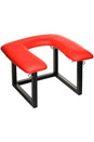 XR Brands - Master Series - Face Rider Queening Chair - Red - Stag Shop