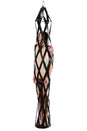 XR Brands - Master Series - Hanging Rubber Strap Cage - Black - Stag Shop