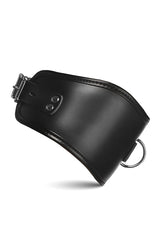 XR Brands - Master Series - Unisex Hard Stance Padded Locking Posture Collar - Stag Shop