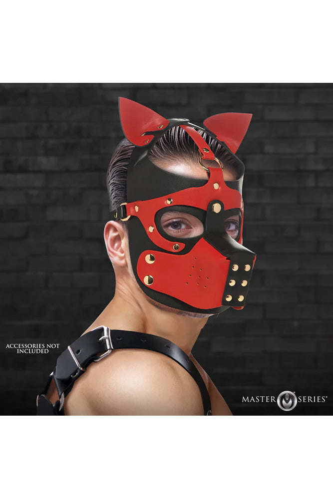 XR Brands - Master Series - Hound Hood with Muzzle - Stag Shop