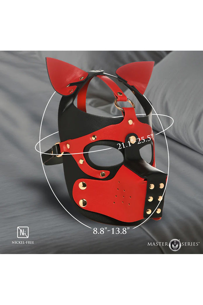 XR Brands - Master Series - Hound Hood with Muzzle - Stag Shop