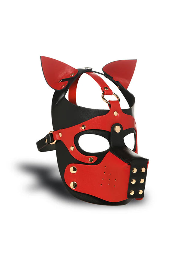 XR Brands - Master Series - Hound Hood with Muzzle - Stag Shop