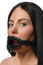 XR Brands - Master Series - Juicy Lips Silicone Open Mouth Gag - Stag Shop