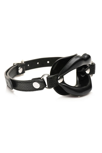 XR Brands - Master Series - Juicy Lips Silicone Open Mouth Gag - Stag Shop