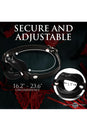 XR Brands - Master Series - Juicy Lips Silicone Open Mouth Gag - Stag Shop