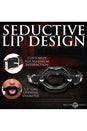 XR Brands - Master Series - Juicy Lips Silicone Open Mouth Gag - Stag Shop