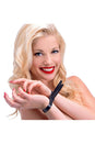 XR Brands - Master Series - Misbehaved Zip Tie Cuffs 5 Pack - Black - Stag Shop