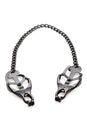 XR Brands - Master Series - Monarch Noir - Nipple Vice - Black - Stag Shop