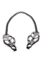 XR Brands - Master Series - Monarch Noir - Nipple Vice - Black - Stag Shop