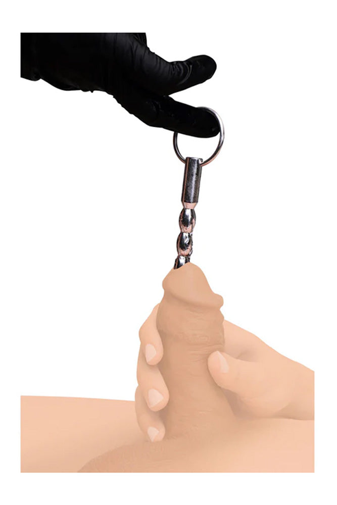 XR Brands - Master Series - Mortal Coil Sound - Stainless Steel Urethral Sounding Rod - Stag Shop