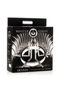 XR Brands - Master Series - Oculus Stainless Steel Anal Explorer - Silver - Stag Shop
