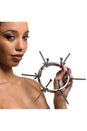 XR Brands - Master Series - Oculus Stainless Steel Anal Explorer - Silver - Stag Shop