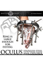 XR Brands - Master Series - Oculus Stainless Steel Anal Explorer - Silver - Stag Shop