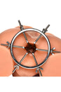XR Brands - Master Series - Oculus Stainless Steel Anal Explorer - Silver - Stag Shop